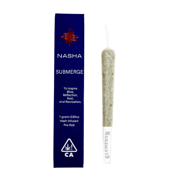 Nasha Preroll Submerge Indica Hybrid Chem&Cake/GovernMint Oasis