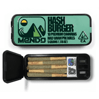 Mendo Preroll 0.5g Hybrid Hash Burger 10pk 5.0g