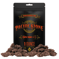 Pacific Stone Flower 28.0g Pouch Sativa Purple Tangie 4ct