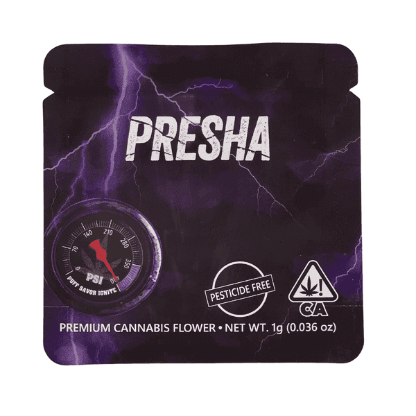 Presha Flower 1g Indica Smack City