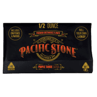 Pacific Stone Roll Your Own Sugar Shake 14.0g Pouch Sativa Purple Tangie