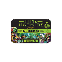 Time Machine Preroll 7pk Hybrid Kush Mints