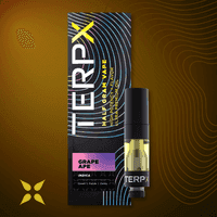 TerpX Cartridge 0.5g Indica Grape Ape