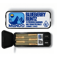 Mendo Preroll 0.5g Hybrid Blueberry Runtz 10pk 5.0g