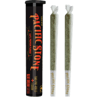 Pacific Stone Preroll 0.5g Sativa Blue Dream 2-Pack 1.0g