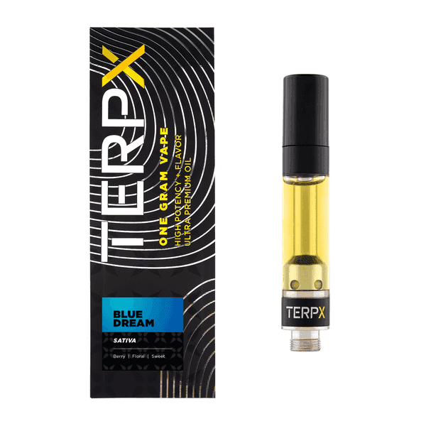 TerpX Cartridge 1g Sativa Blue Dream