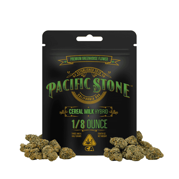 Pacific Stone Flower 3.5g Pouch Hybrid Cereal Milk 16ct