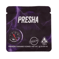 Presha Flower 1g Indica Presha OG