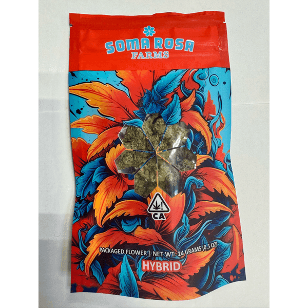 Soma Rosa Flower 14g Hybrid Gape Gas