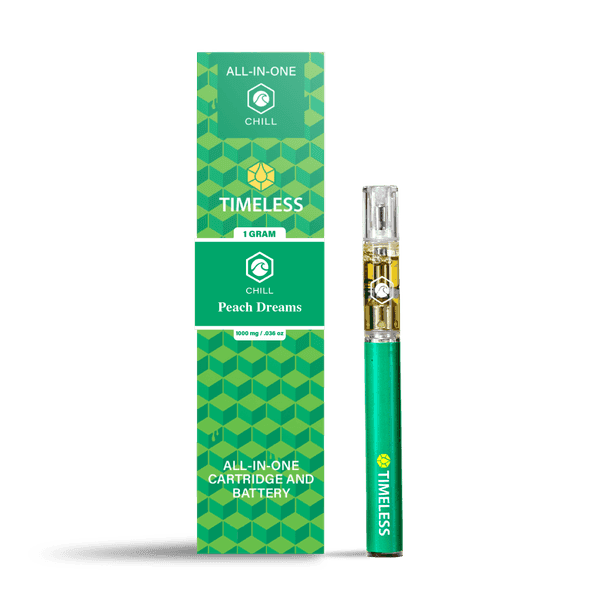 Timeless All-In-One Chill 1g Hybrid Peach Dreams
