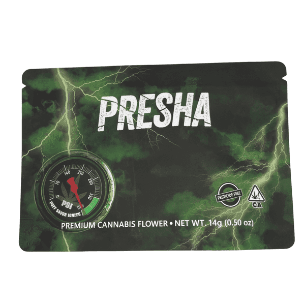 Presha Flower 14g Sativa Lemon ZaZa