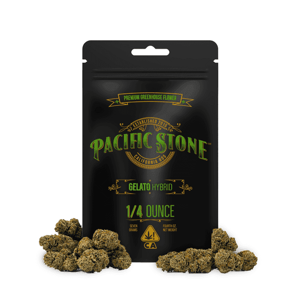 Pacific Stone Flower 7.0g Pouch Hybrid Gelato