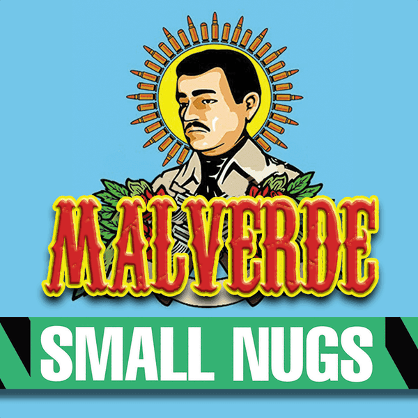 Green Dragon Smalls Flower 14g Indica Malverde