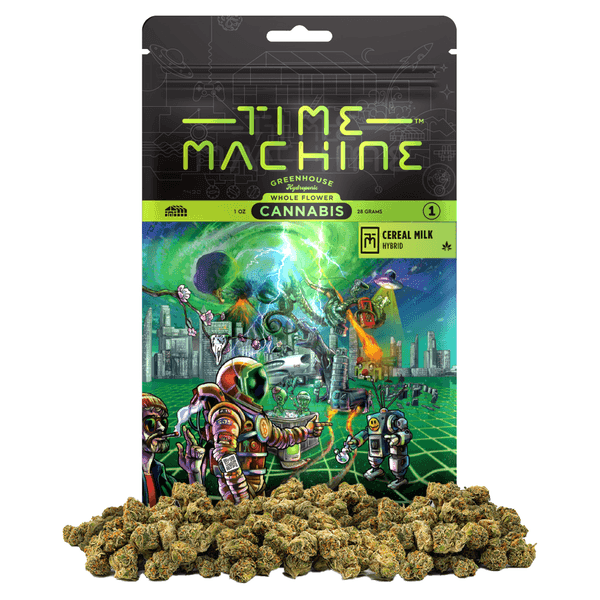 Time Machine Flower 28g Hybrid Cereal Milk 4ct
