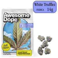 Awesome Dope Smalls Flower 14g Indica White Trufflez