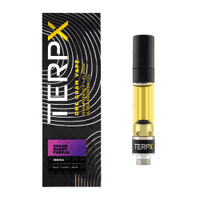TerpX Cartridge 1g Indica Grand Daddy Purple