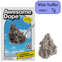 Awesome Dope Indoor Flower 7g Indica White Trufflez