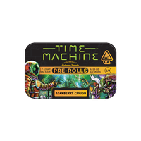 Time Machine Preroll 7pk Sativa Starberry Cough
