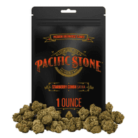 Pacific Stone Flower 28.0g Pouch Sativa Starberry Cough 4ct