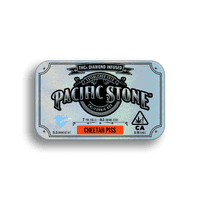 Pacific Stone Diamond Infused Prerolls 0.5g Sativa Cheetah Piss 7-Pack 3.5g