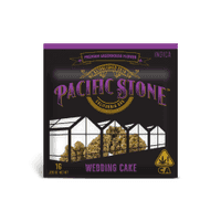 Pacific Stone Flower 1.0g Pouch Indica Wedding Cake