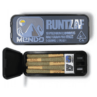 Mendo Preroll 0.5g Indica Runtz AF 10pk 5.0g