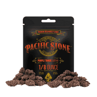 Pacific Stone Flower 3.5g Pouch Sativa Purple Tangie 16ct