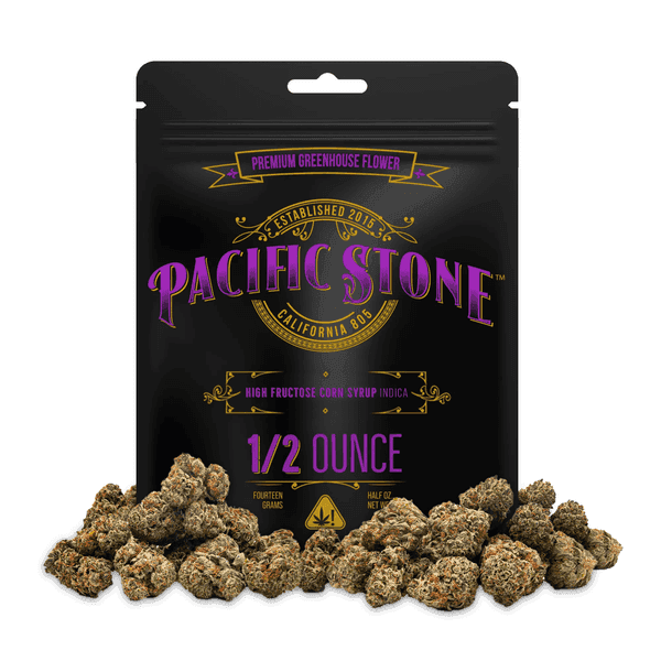 Pacific Stone Flower 14.0g Pouch Indica High Fructose Corn Syrup (8ct)