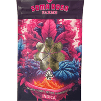 Soma Rosa Flower 14g Indica Donny Burger