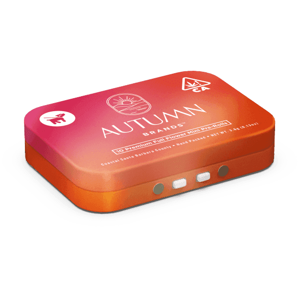 Autumn Brands Mini Preroll 10pk Hybrid ErrTime