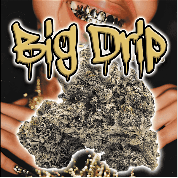 Green Dragon Smalls Flower 14g Hybrid Big Drip