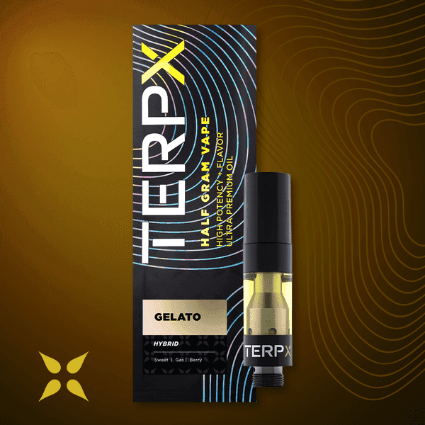TerpX Cartridge 0.5g Hybrid Gelato