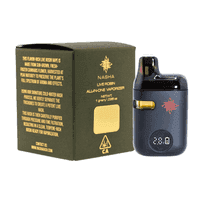 Nasha 1g All-In-One Live Rosin Vape Hybrid Egyptian Gold