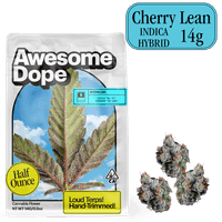Awesome Dope Smalls Flower 14g Indica Hybrid Cherry Lean