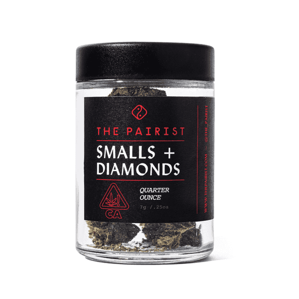 The Pairist Diamond Infused Smalls Flower 7g Indica Ice Cream Cake
