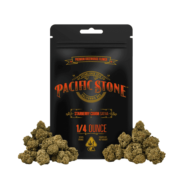 Pacific Stone Flower 7.0g Pouch Sativa Starberry Cough
