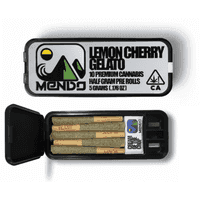 Mendo Preroll 0.5g Hybrid Lemon Cherry Gelato 10pk 5.0g