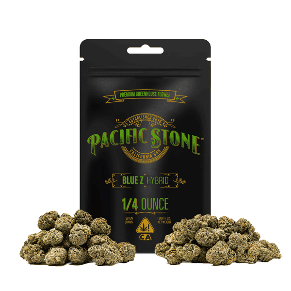 Pacific Stone Flower 7.0g Pouch Hybrid Blue Z 16ct