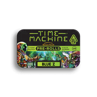 Time Machine Preroll 7pk Hybrid Blue Z