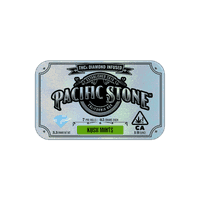 Pacific Stone Diamond Infused Prerolls 0.5g Hybrid Kush Mints 7-Pack 3.5g
