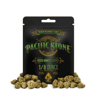 Pacific Stone Flower 3.5g Pouch Hybrid Kush Mints 16ct