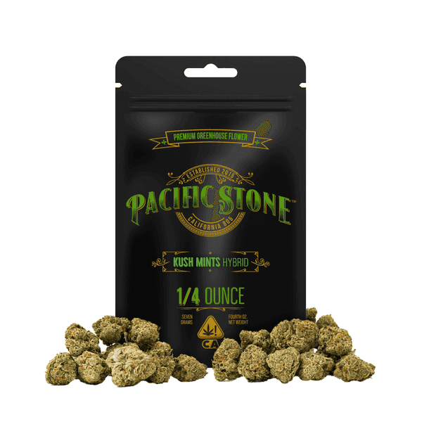 Pacific Stone Flower 7.0g Pouch Hybrid Kush Mints