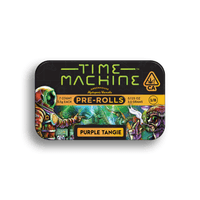 Time Machine Preroll 7pk Sativa Purple Tangie