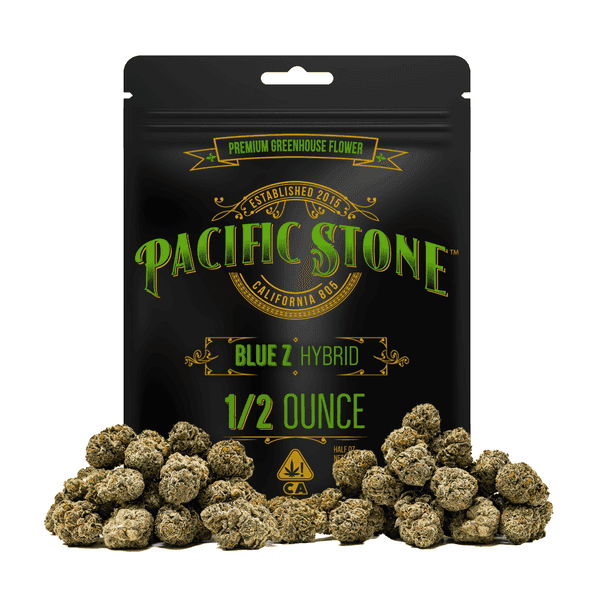 Pacific Stone Flower 14.0g Pouch Hybrid Blue Z 8ct