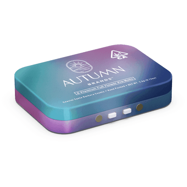 Autumn Brands Preroll 6pk Indica Sweet ZZZ's CBD