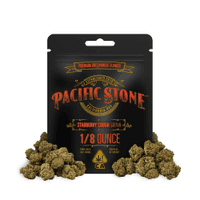 Pacific Stone Flower 3.5g Pouch Sativa Starberry Cough 16ct
