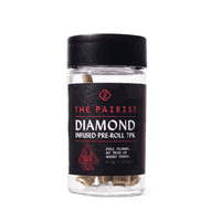 The Pairist Diamond Infused Preroll 0.5g Hybrid Grapes & Cream 7pk 3.5g