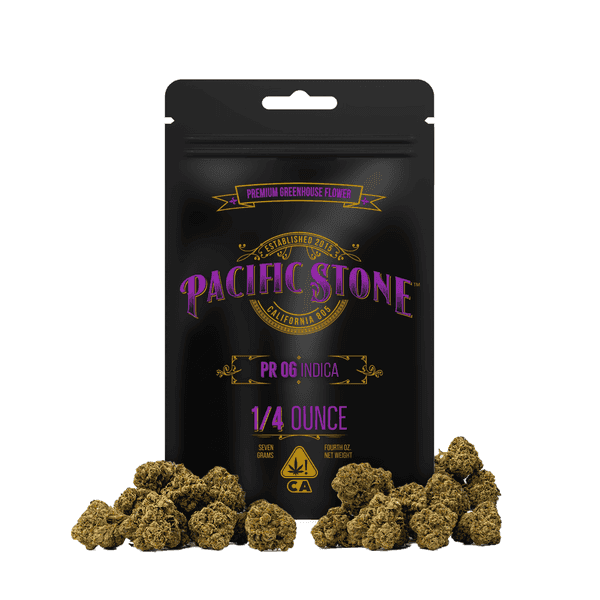 Pacific Stone Flower 7.0g Pouch Indica PR OG