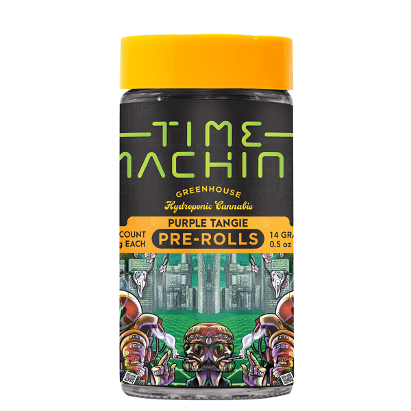Time Machine Preroll 28pk Sativa Purple Tangie