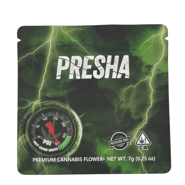 Presha Flower 7g Sativa Lemon ZaZa